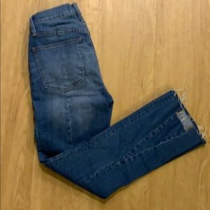 Madewell High Waist Cali Demi Boot Jeans